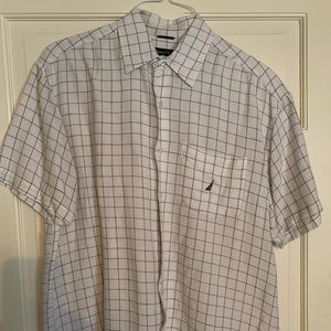 Nautical Men’s s/s shirt, large, excellent cond.